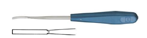 ЕЛЕВАТОР ПЛАСТ. РУЧКА ВИГНУТ. 3MM185MM